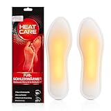 Bestlivings Plantillas térmicas autoactivadoras «Heat Care» – Talla única, 1 par de plantillas térmicas autocalentables, calentadores de suelas, hasta 10 horas de calor para pies calientes