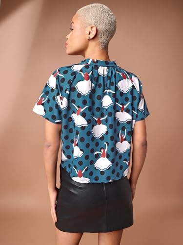 Image of PURVAJA Women's Boxy Top (Kia-053-056)