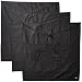 Dickies Chef Paquete de 3 delantal completo con bolsillo para lápiz - negro - Talla única