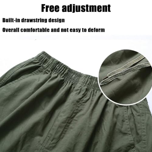 Flex Cargo Pants for Men, Flexrover - Ultra Comfort Flex Fit Multi-Pocket Durable Pants, Cargo Pants2