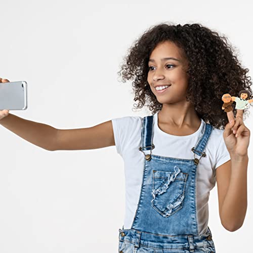 TOYANDONA Bichos De Pelúcia Para 1 Família Family Puppet Family Style Puppets Perfect para Histórias