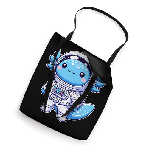 Bolso Tote Funny Astronaut Axolotl Space 16 pulgadas miniatura 2