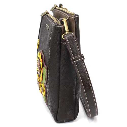 Image of CHALA Merry Messenger RFID Protected Women Faux Leather Shoulder Purse with Adjustable Crossbody Strap | RFID Protected