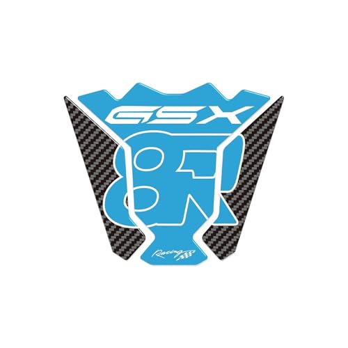 Protège réservoir bleu X-3 anti-UV pour moto Suzuki GSX-8R 2025
