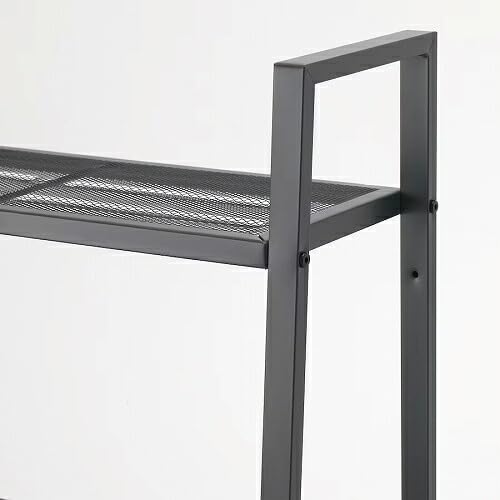 Amazon｜IKEA イケア シェルフユニット 60x148cm スチールラック 4段