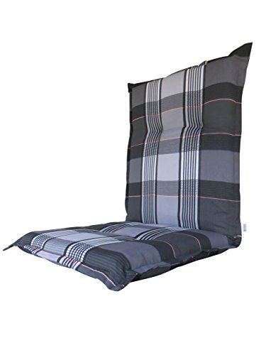 Madison 8 cm Luxus Niederlehner Auflage A 055 grau kariert