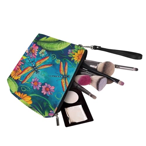 Image of 2PCS Tote Bag for Women Top Handle Purse with Wallet, Hobo Bag Tote Shoulder Bag with PU Cosmetic Bag