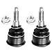 Detroit Axle - Both (2) Brand New Driver & Passenger Side Front Lower Ball Joint for 2002 2003 2004 Jeep Liberty 10-Year Warranty