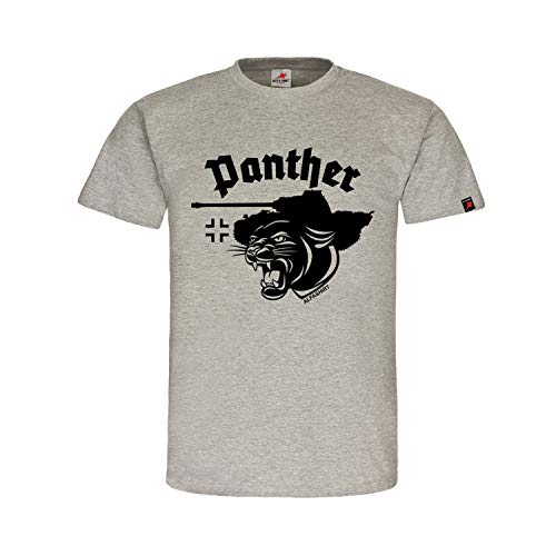 Char V Panther #31695 : Miniature de collection militaire gris XX-Large