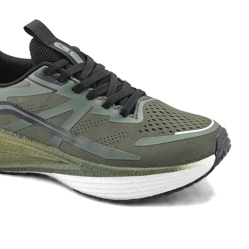Image of ASIAN Hypercushion Carbon-07 Men's Running Shoes for Sports & Training with Energy-Return Midsole | Bounce Cushioning, Breathable Knit & High-Grip Outsole