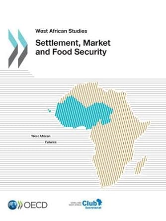 Settlement, market and food security book cover