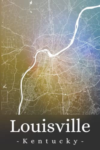 Louisville Kentucky: Your city, your region, your home! | Composition Notebook 6x9 lined 120 pages