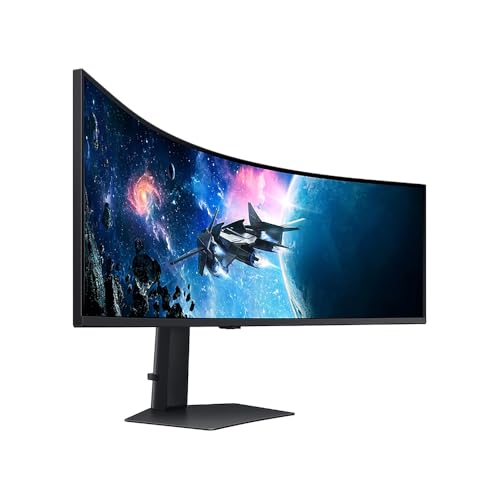 Image of Samsung 49 inch Odyssey G9 G95C DQHD 240Hz Curved Gaming Monitor Bundle with Microsoft Wireless Controller, Elite Suite 18, 2X HDMI Cable and Deco Gear CPS 26 Month Protection Pack (Beach-CPS- 26M1500)