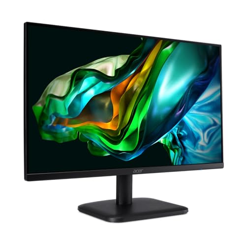 Acer EK241Y EBI 24in IPS FHD 1920 x 1080 100Hz 1ms Frameless Gaming Monitor with Freesync and Ergonomic Tilt 1 x HDMI & 1 x VGA (HDMI Cable Included) by Acer - Image 2