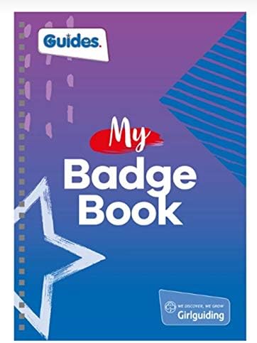 Guides Badge Book Spiral Cover Paper A5
