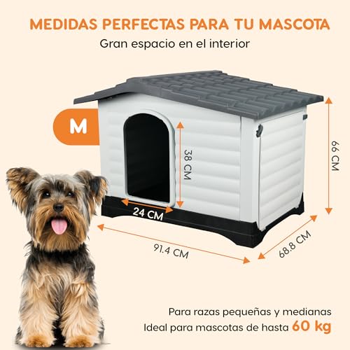 Casa de perro grande Marca POLI PETS (3)
