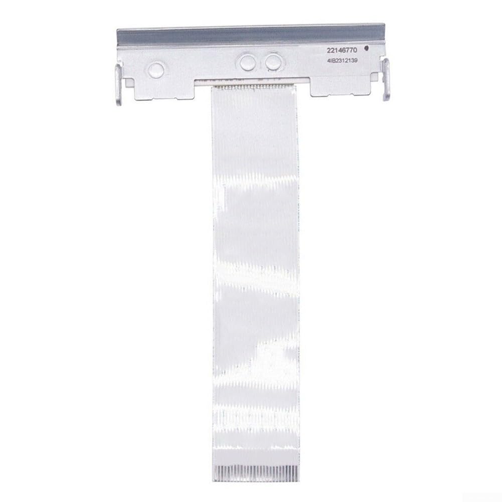 Cabezal de impresión térmica de metal compatible con modelos de impresora Tm-t88v Tm-t885 2131885 2141001 Diseño de salida rápida y transparente para terminal Pos caja registradora etiquetadora en