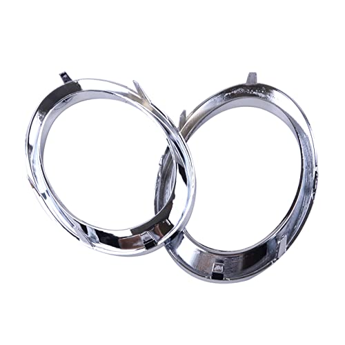 Phare de travail LED pour Audi Q5 2010-2012 et couvercle antibrouillard chrome 2 pcs - 6
