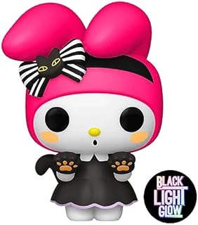 All Pop! Sanrio: Hello Kitty - My Melody as Cat (BLKLT)(Exc) - kolekcjonerska figurka winylowa - pomysł na prezent - oficjalny towar - zabawki dla dzieci i dorosłych - fanów telewizji - figurka