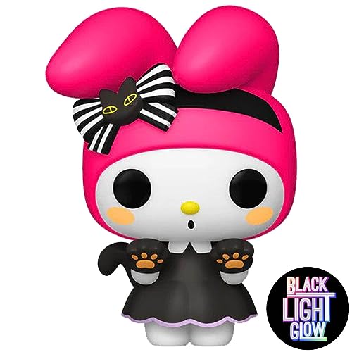 Funko POP! Sanrio #72 Halloween Black Light My Melody in Cat Costume by Funko - Used condition - US$23.70