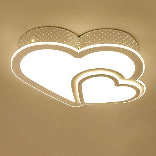 Plafonnier moderne LED 24W cartoon de 52cm avec télécommande pour chambre de bébé