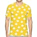 Produktbild 3D Printed T Shirts,Cute Cloud Princesses with Crown On Star Patterned Background S
