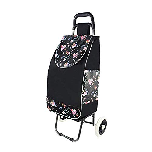 Panier de magasinage pour faire ses courses et voyager avec un chariot pliant