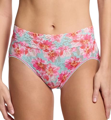 Image of hanky panky Women's Printed Signature Lace French Briefs
