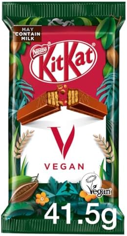 KitKat Kit Kat 4 Finger Vegan Chocolate Bar 41.5g