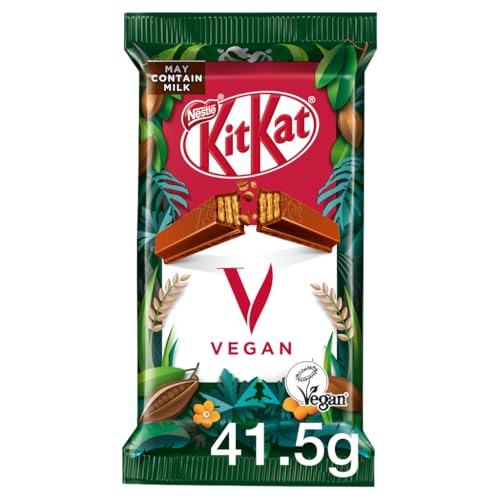 KitKat Kit Kat 4 Finger Vegan Chocolate Bar 41.5g