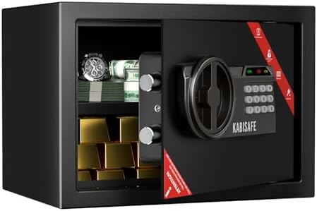 KABISAFE Caja Fuerte Convencional de Seguridad con Sensor de Luz ...