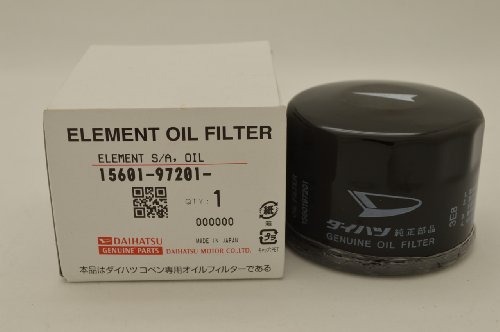 DAIHATSU/ダイハツ純正 コペン専用 オイルフィルター OIL FILTER オイルエレメント 純正品番:15601-97201
