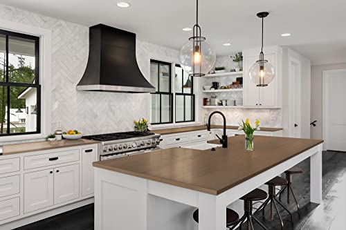 Retique It Liquid Wood Countertop Kit With Wood Gel Stain - Genuine Wood Finished Countertops (64 Oz (All Countertops), 25 Dark Oak), 42 Oz (All Countertops) (Retq-Woodnstain) #TOP2