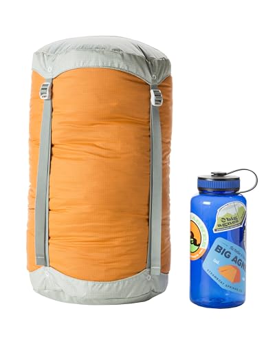 Big Agnes Compression Stuff Sack, Tangelo, 20L
