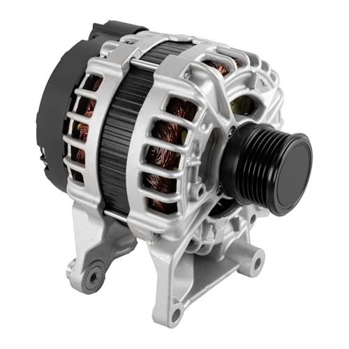 Seaforie A0009067703 Alternator Compatible with Mercedes Benz C300 GLC300 GLC350e W205 C253 Metris SC6 pulley 2015-2021 0125812011 0125812058