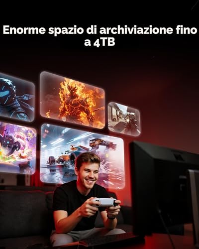 EQ790 SSD 2TB con Dissipatore di Calore - Hdd - Immagine 5