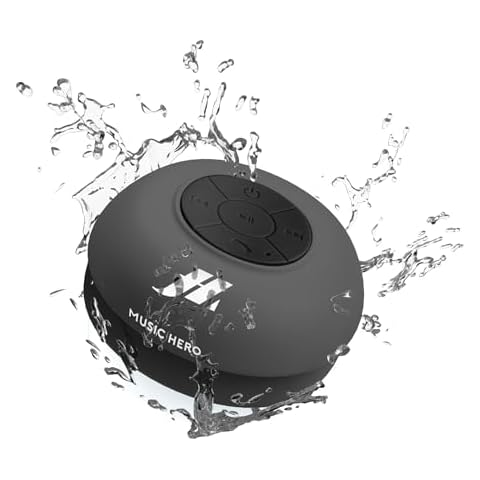 Haut-parleur MUSIC HERO 3W avec ventouse Cover