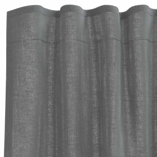 Rideaux voilages faciles à poser pour filtrer la lumière du jour - 5