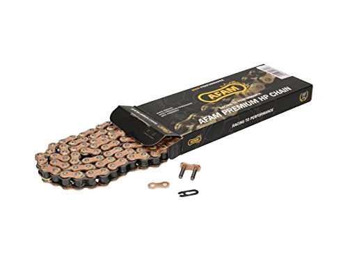 Chaîne à rouleaux AFAM A428MX-G pour remplacer sa transmission usée