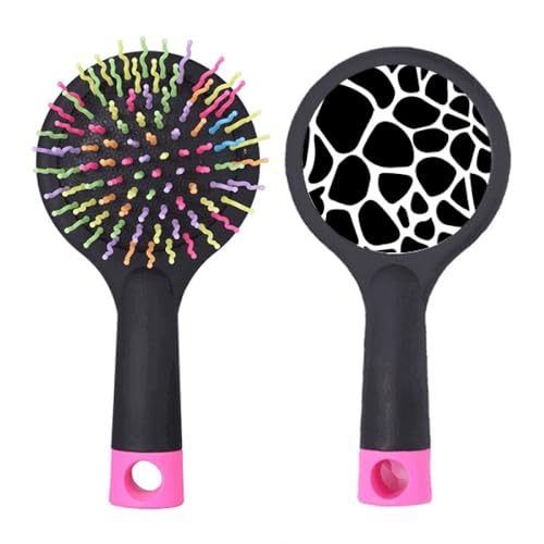 Brosse à cheveux démêlante girafe pour éliminer les nœuds sans casser les cheveux rebelles