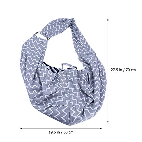 VILLCASE Pet Bolsa de Ombro Pequeno Gato CÃ£o Transportadora Estilingue PortÃ¡til MÃ£o Livre Saco de