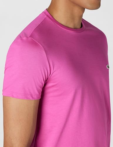 Image of Lacoste Men's Short Sleeve Pima Jersey Crew Neck Tee