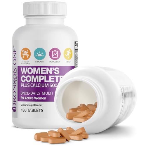 Bronson ONE Daily Women's Complete Multivitamin