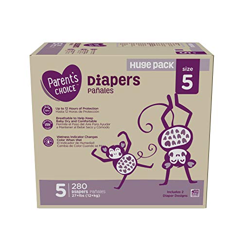 branded parent's choice diapers size 7 78 diapers