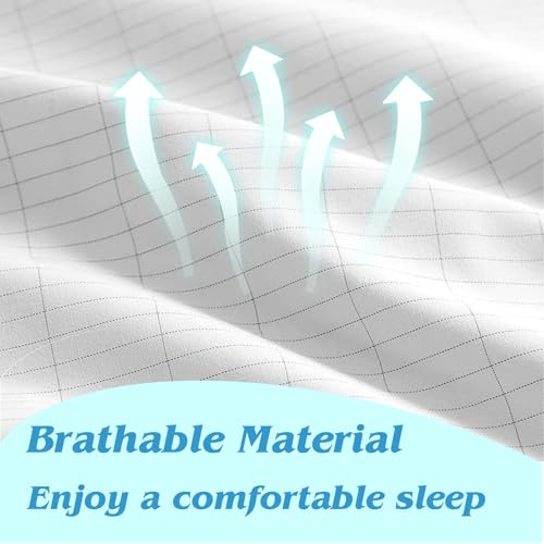 Grounding Sheet with 15ft Cord for Crib 68x132cm Organic Cotton and Silver Fiber Grounding Mat Indoor for Full Body Balance & Wellness Support (Beige) by SYLAYRI - Image 2