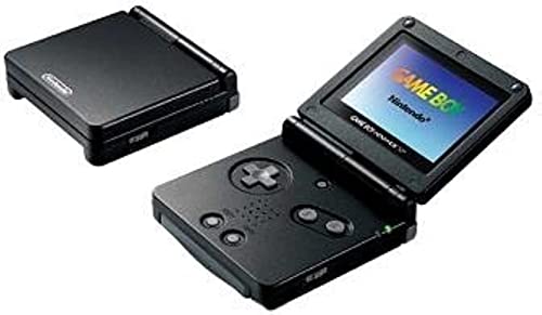 Game-Boy Advance SP - Noir
