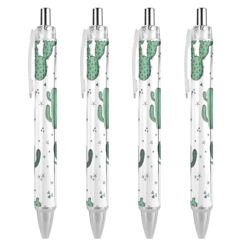 Stylos d ecriture cactus pour decorer votre bureau et prendre des notes