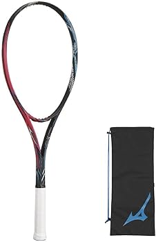 Amazon | ミズノ（MIZUNO） ソフトテニス ラケット 張り上げ済