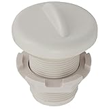 Venturi Air Control: 1' Slip - White