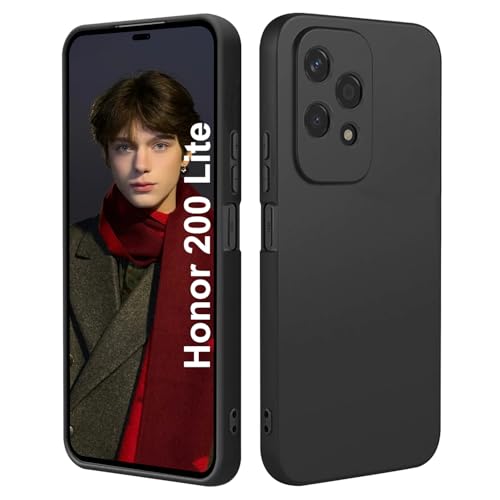 Custodia Honor 200 5g Custodia Protettiva Per Honor 200 5G - Cover Slim In Silicone Gel, Design Ibrido, Antishock E Anti Graffi Cover Antiurto Honor 200 5G - Foto 4